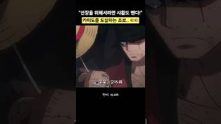미호크도 기겁할, 루피 위해 사황도 베어버린 조로의 무서움