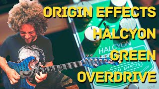 Origin Effects Halcyon Green Overdrive Pedal - What To Know Origin Effects Halcyon Green Overdrive Pedal - What To Know