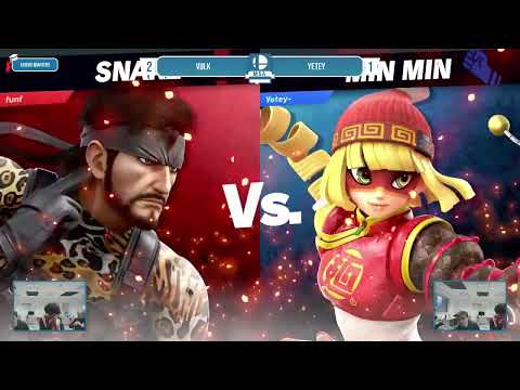 Munich Smash Academy 8 - Losers Quarters - Yetey (Min Min) vs Vulk (Snake)
