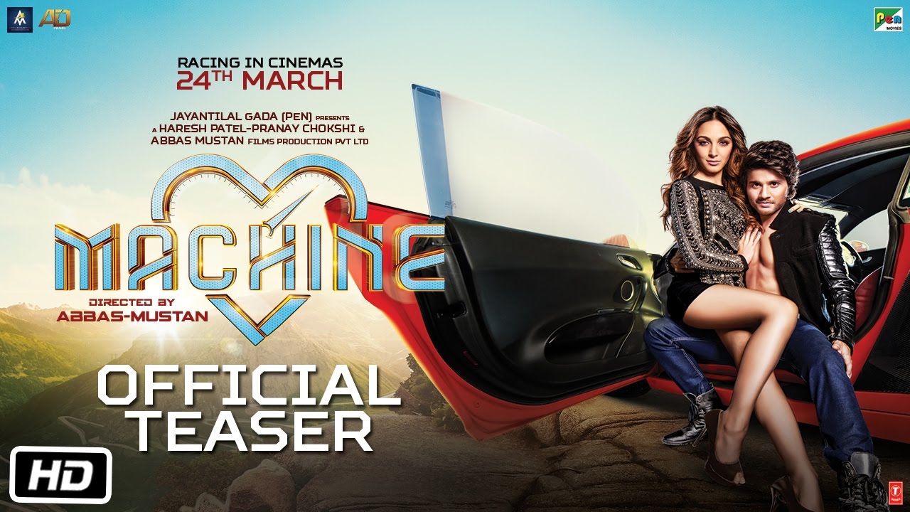 Machine | Official Teaser | Mustafa | Kiara Advani | Abbas-Mustan