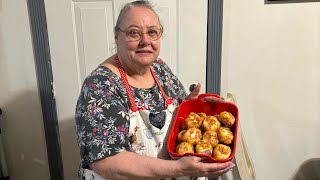 My Mamaw’s fried potatoes and cheese balls recipe!