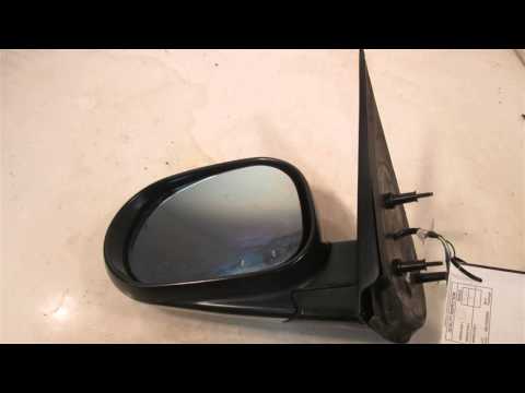 1999 Mercedes ML430 Side Rear View Mirror LH SILVER GOOD SHAPE 163TYPE - mbiparts.com Used OE... OEM