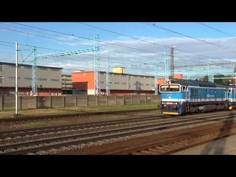 750.715-5 PP Šumperk přípřež a 362.167-9 DKV Brno zařazena do vlaku R 915