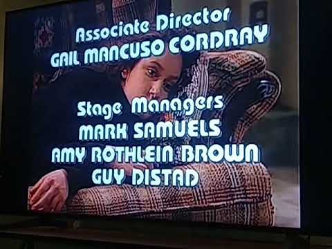 Dan Conner holds a mirror in front of Darlene's face 🐜