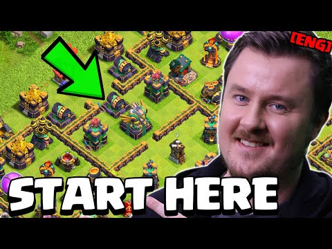 USE Flameflinger with Qc Hybrid (you will be surprised) | Clash of Clans