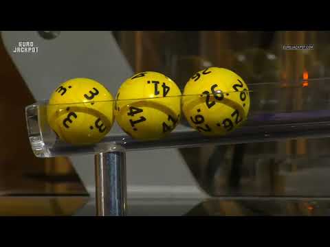Eurojackpot Ziehungsvideo 03.04.2020