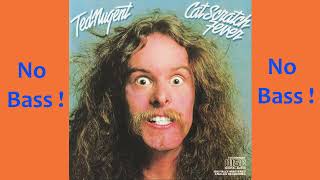 A Thousand Knives ► Ted Nugent ◄🎸► No Bass Guitar ◄🟢 Clic 👍🟢