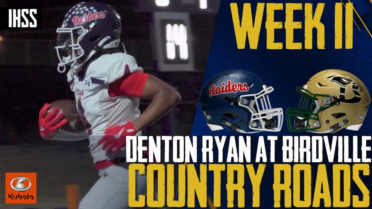 Denton Ryan Dominates Birdville 52-7, Playoff Warm-Up Highlights