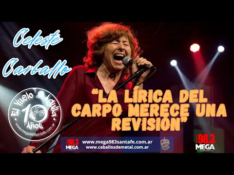 Celeste Carballo [ENTREVISTA] EL VUELO DEL AGUILA - MEGA 98.3 SANTA FE