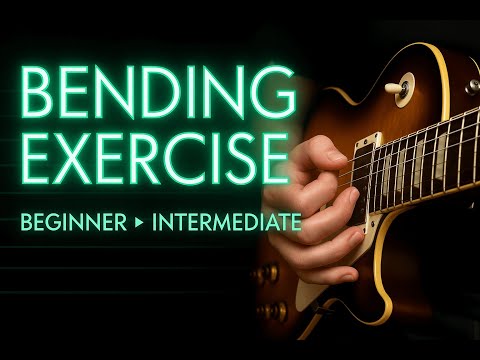 Beginner–Intermediate Bending Exercise Every Guitarist Should Practice