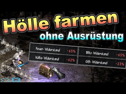 Hölle farmen ohne Ausrüstung? :: Diablo 2 Resurrected deutsch ::