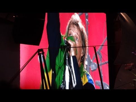 Bon Jovi quase chora no final de livin on a prayer no rock in Rio 30/09/2019