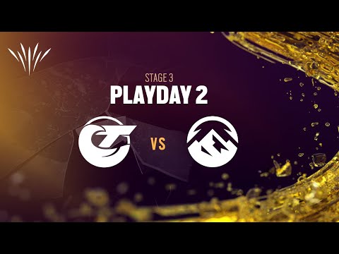 TYDE vs. ELEVATE // South APAC League 2022 - Stage 3 - Playday #2