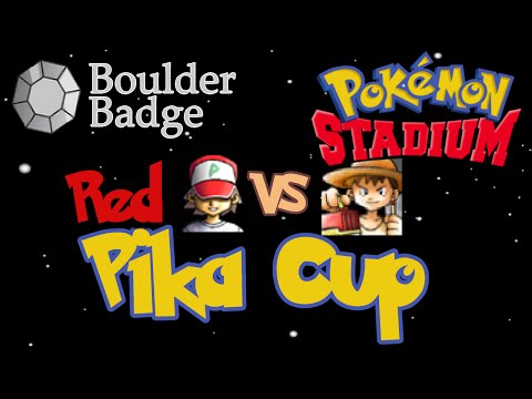 Pokémon Stadium - Pika Cup - Part 1 - Boulderbadge