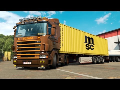 ETS 2 1.26 ProMods 2.15 Scania 164L  Nice - Parma