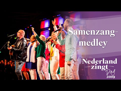 Samenzangmedley met Kees en Reni Kraayenoord - Nederland Zingt