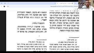 שיחה לפרשת ויקהל - ליקוטי שיחות חלק ל"ו עם הרב יחיאל גלוכובסקי (הרב יחיאל גלוכובסקי) - התמונה מוצגת ישירות מתוך אתר האינטרנט יוטיוב. זכויות היוצרים בתמונה שייכות ליוצרה. קישור קרדיט למקור התוכן נמצא בתוך דף הסרטון