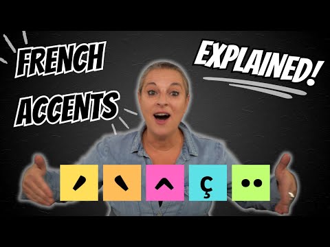 French Accents Explained!