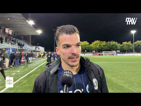 Interview with Kevin Bua after Etoile Carouge - Neuchâtel Xamax (0-2)