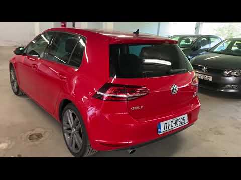 171C10925 - 2017 Volkswagen Golf GOLF 1.2TSI 110BHP 5DR HIGHLINE WITH TECHN...