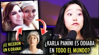 El caso de KARLA PANINI se vuelve NOTICIA MUNDIAL gracias a una TIKTOKER de COREA DEL SUR!