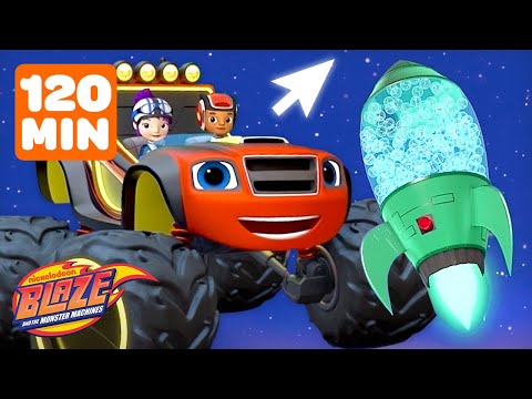 Special Mission Blaze! ???? w/ AJ | Science Games for Kids | Blaze and the Monster Machines