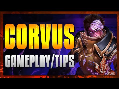 Paladins- Corvus Gameplay and Tips!