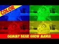 Hamster In The House 4 Colors At Once Gummy Bear Show MANIA