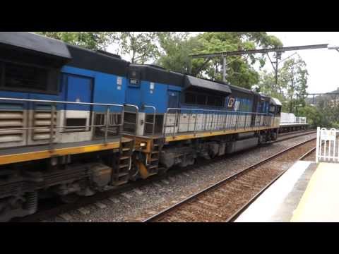 Double blue and white LDP's on 5BM7 - 3/1/14