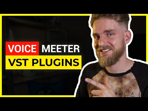 How-To Setup VST Plugins With Voicemeeter (Light Host)