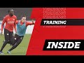 Who wins 11 vs 11 ❓ Zinedine Viergever ?, Goalkeepers play tournament ? | INSIDE TRAINING
