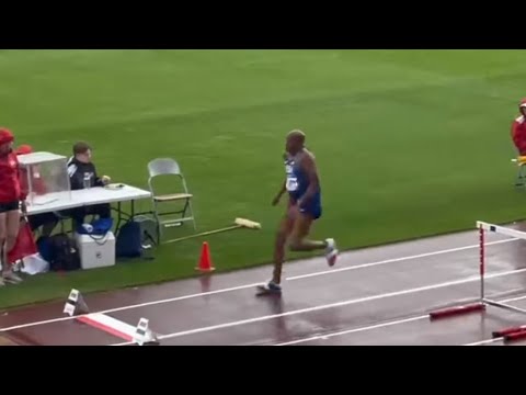 Mike Powell was snake-bit. Again.Now 58 and competing in poor weather  World Masters in Zealand 2022