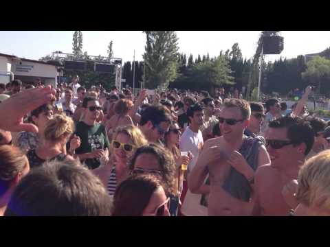 Timo Maas at FACT music pool series sonar off week Barcelona 2013