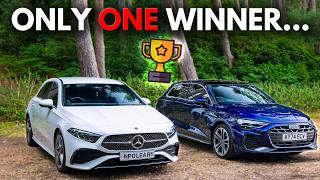 Mercedes A-Class vs Audi A3 | HEAD TO HEAD TEST!