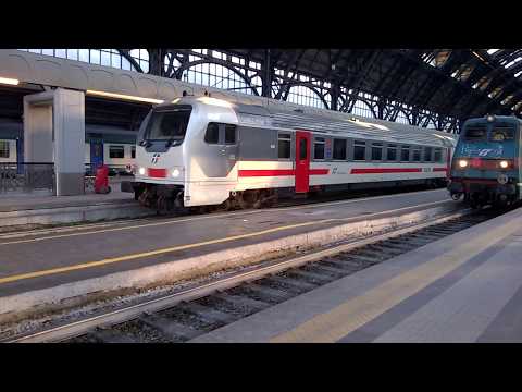 E402B 107 con IC 599 - Milano Centrale - 20/03/2019