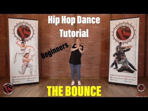 Hip Hop Dance Basics- THE BOUNCE