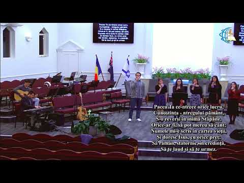 Voia Ta, Nu Voia Mea - Philadelphia Youth Worship Team