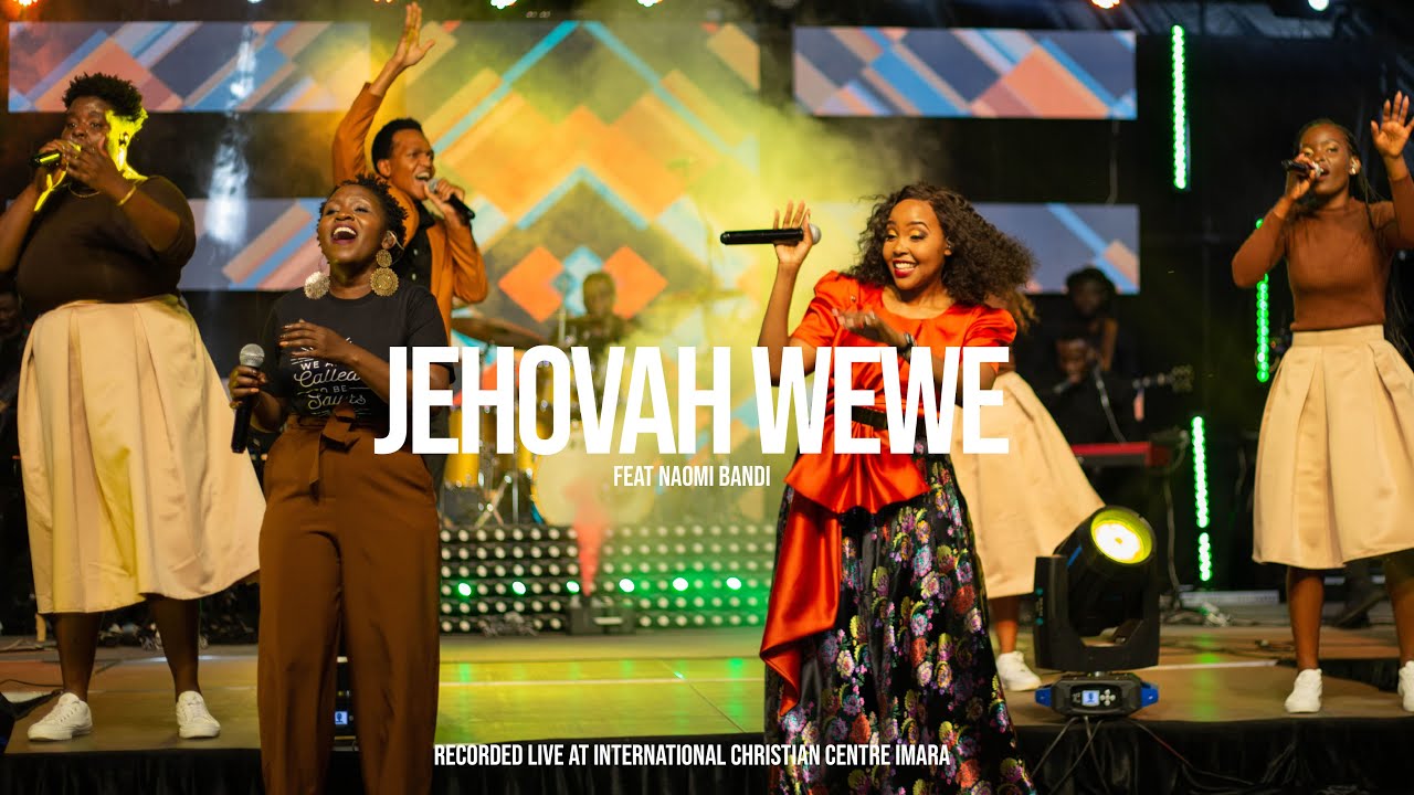 Kestin Mbogo ft. Naomi Bandi - Jehovah Wewe - LIVE [OFFICIAL VIDEO]