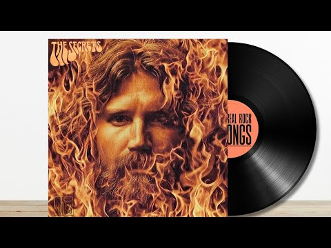 THE SECRETS – Crying of The Fire (Full Album + LYRICS)  | 1974 Psychedelic/Acid Blues Rock
