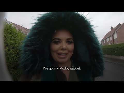 Scarlett Moffatt's day as a McDelivery driver in Newcastle   Social Media   McDonald's UK