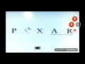 Walt Disney Pictures Pixar Animation Studios 2002 Monsters Inc Opening
