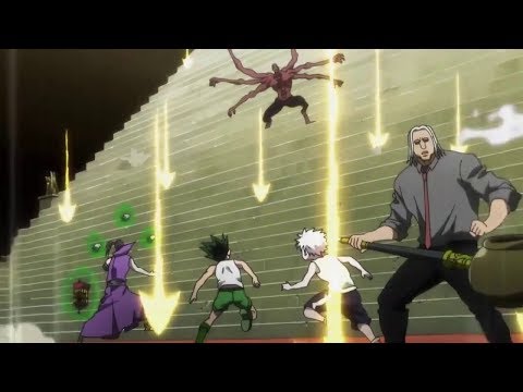 Gon Realized Quickly and Ran Toward Youpi اللقاء بـ يوبي و ادراك غون السريع للموقف