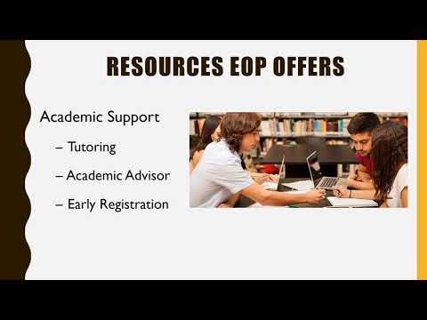 EOP: A Cal State LA Student guide