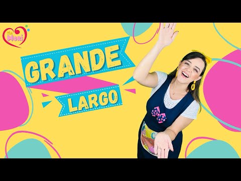 GRANDE e LARGO - Tia Mori |Clássico Infantil Escola Dominical #corinho #ebf #ebdkids #tiamori #jesus