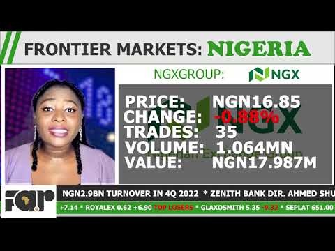 Frontier Africa Reports