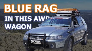Blue Rag with All Terrain Action in the Victoria High Country