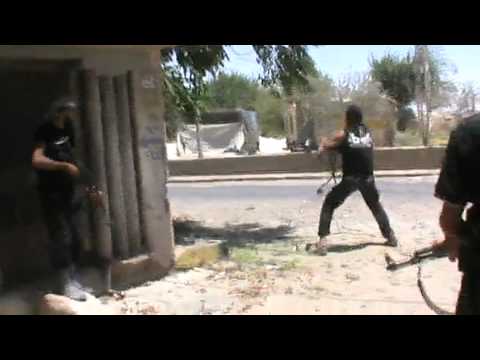 اشتباكات بين لواء القعقاع وقوات النظام في مدينة دير الزور