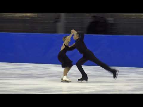 12. Santa Claus Cup 2018: Sophia Motta and Gioele Brivio (ITA) - ID Inter Nov Fourteenstep