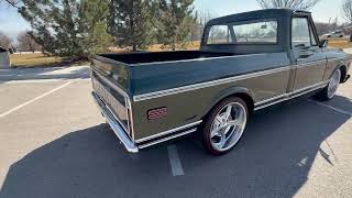 Video Thumbnail for 1971 Chevrolet C/K Truck C10