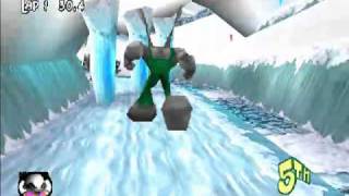 preview picture of video 'Running Wild Play Station 1Expert Level Artic'